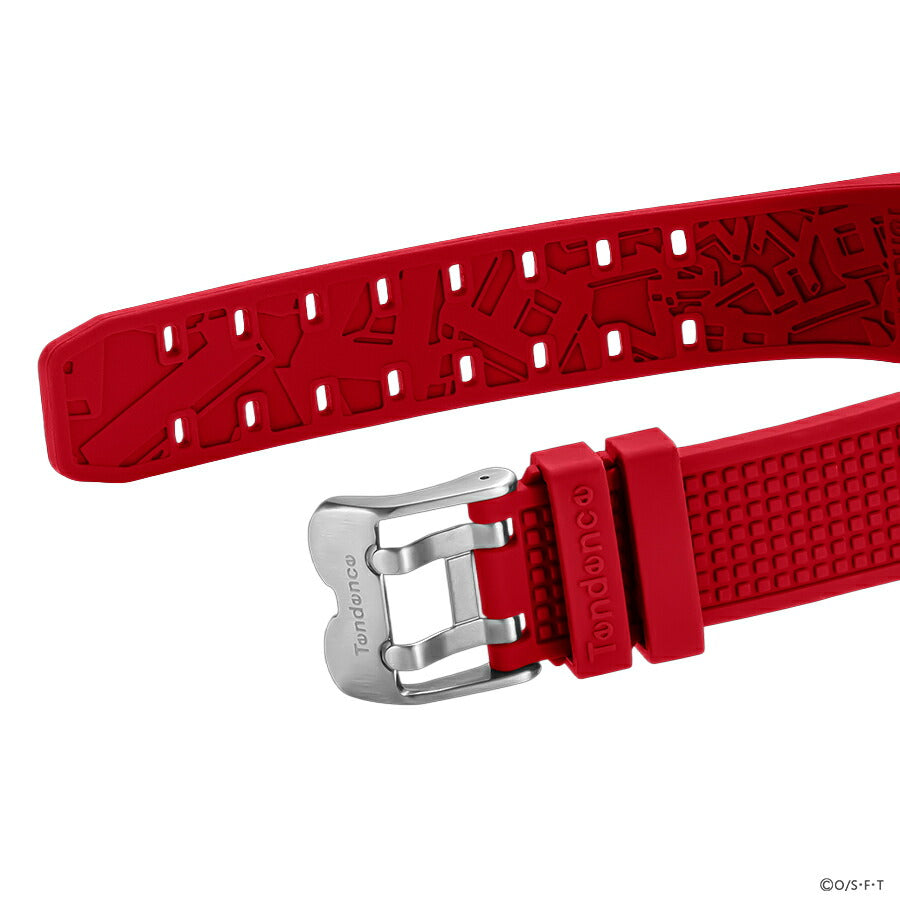 テンデンス ワンピース コラボレーションモデル モンキー・D・ルフィ TY532021 メンズ クオーツ 電池式 シリコンバンド