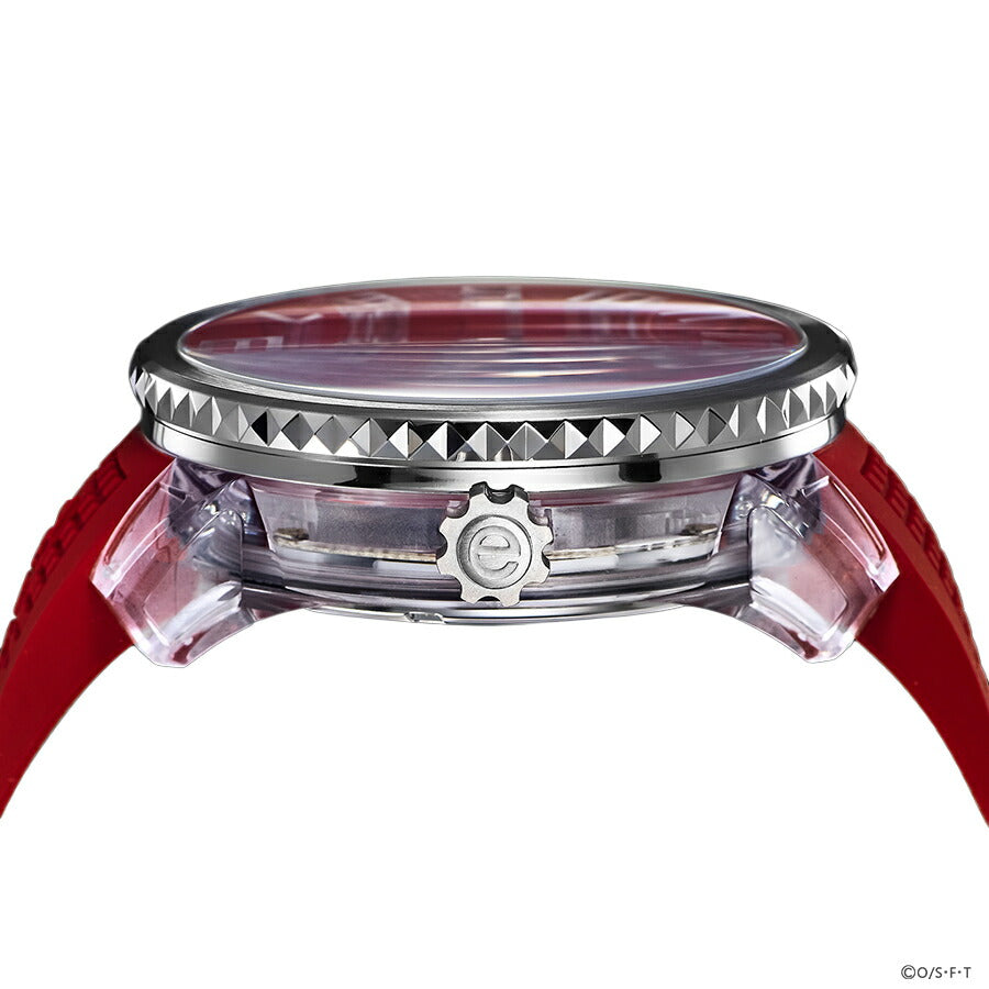 テンデンス ワンピース コラボレーションモデル モンキー・D・ルフィ TY532021 メンズ クオーツ 電池式 シリコンバンド