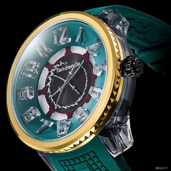 テンデンス ワンピース コラボレーションモデル ロロノア・ゾロ TY532022 メンズ クオーツ 電池式 シリコンバンド