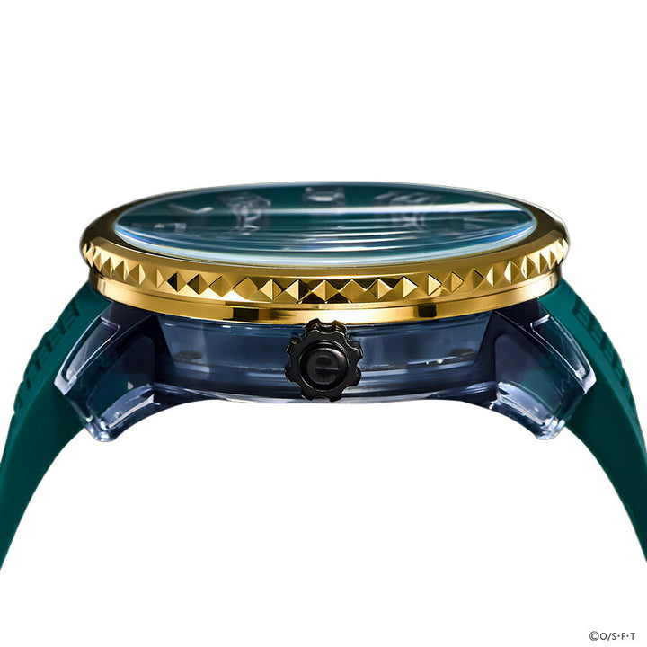 テンデンス ワンピース コラボレーションモデル ロロノア・ゾロ TY532022 メンズ クオーツ 電池式 シリコンバンド