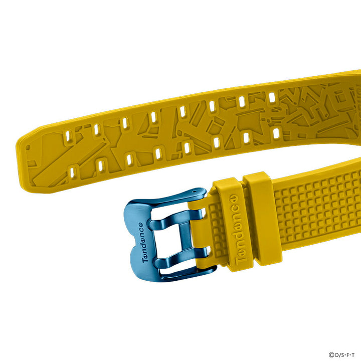 テンデンス ワンピース コラボレーションモデル ウソップ TY532023 メンズ クオーツ 電池式 シリコンバンド