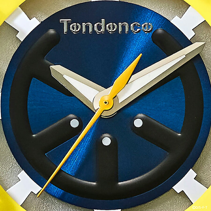 テンデンス ワンピース コラボレーションモデル ウソップ TY532023 メンズ クオーツ 電池式 シリコンバンド