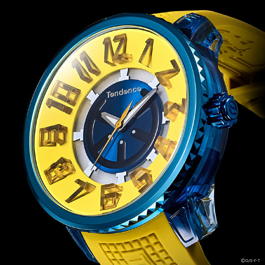 テンデンス ワンピース コラボレーションモデル ウソップ TY532023 メンズ クオーツ 電池式 シリコンバンド