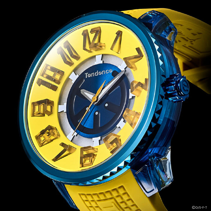 テンデンス ワンピース コラボレーションモデル ウソップ TY532023 メンズ クオーツ 電池式 シリコンバンド