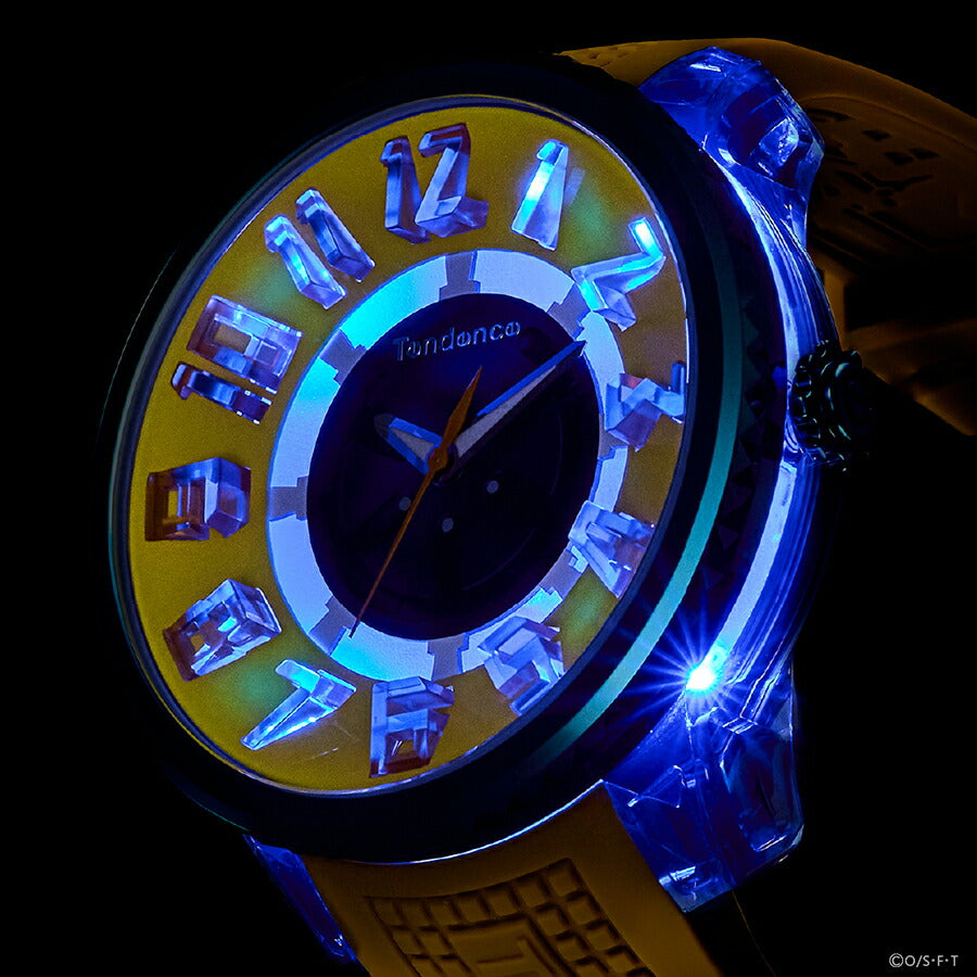 テンデンス ワンピース コラボレーションモデル ウソップ TY532023 メンズ クオーツ 電池式 シリコンバンド