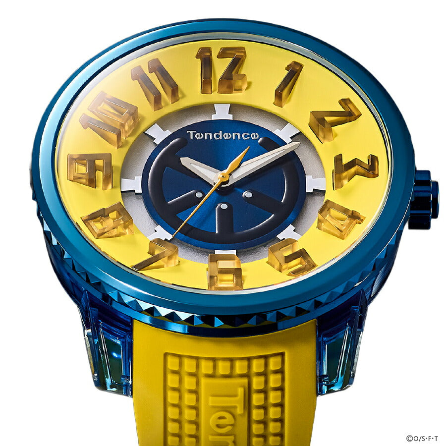 テンデンス ワンピース コラボレーションモデル ウソップ TY532023 メンズ クオーツ 電池式 シリコンバンド