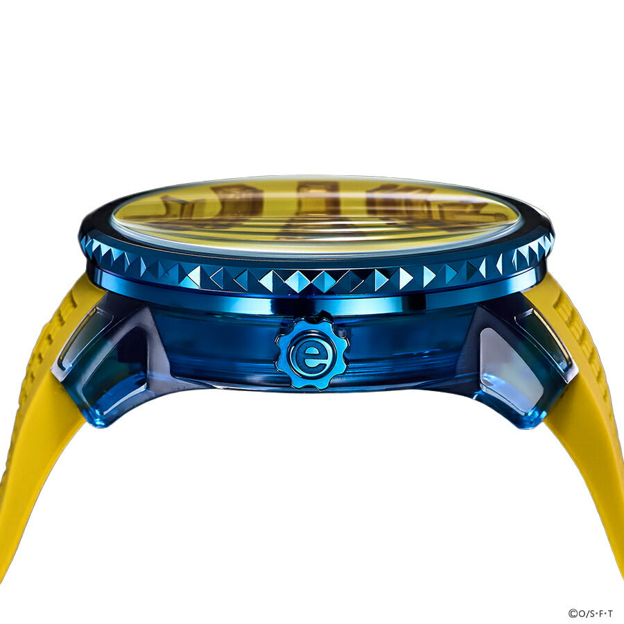 テンデンス ワンピース コラボレーションモデル ウソップ TY532023 メンズ クオーツ 電池式 シリコンバンド