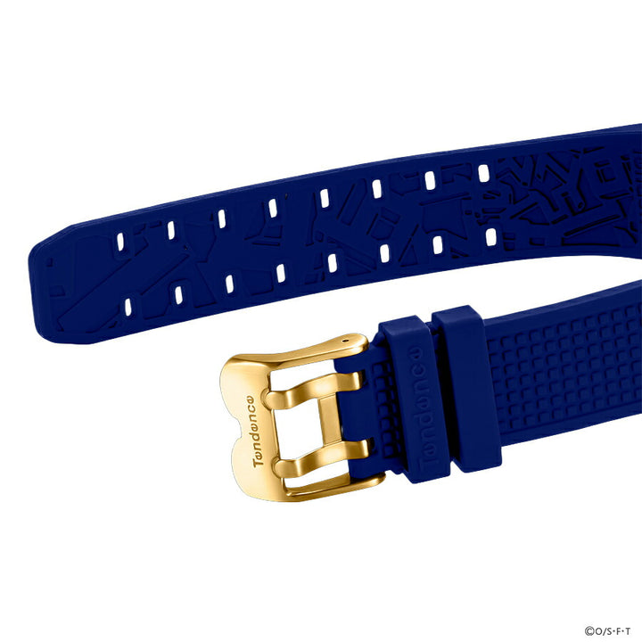 テンデンス ワンピース コラボレーションモデル サンジ TY532024 メンズ クオーツ 電池式 シリコンバンド