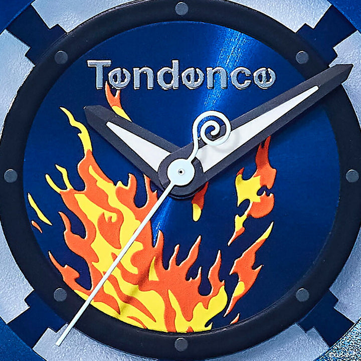 テンデンス ワンピース コラボレーションモデル サンジ TY532024 メンズ クオーツ 電池式 シリコンバンド