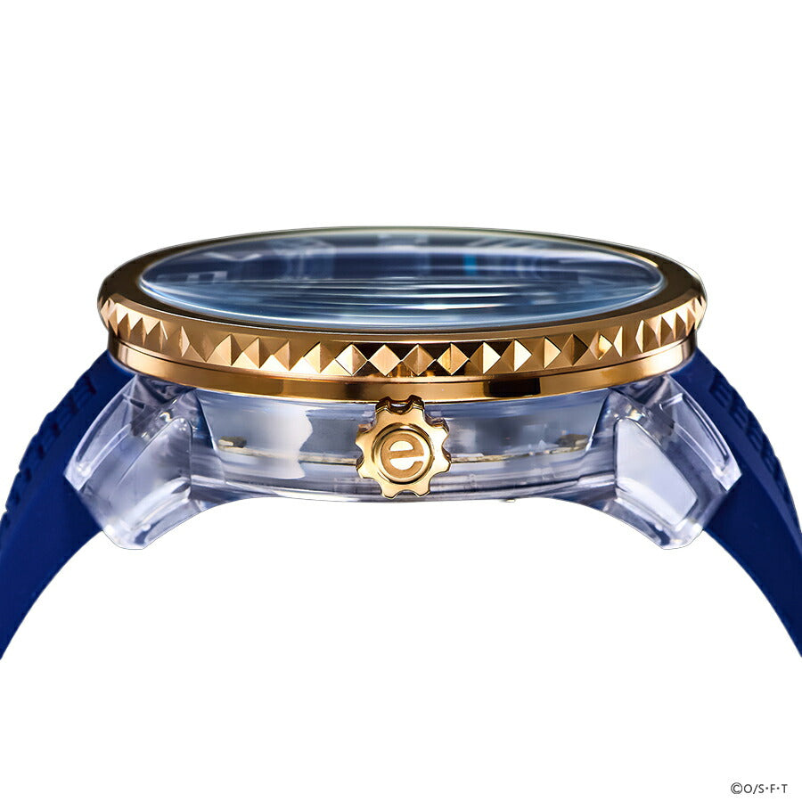 テンデンス ワンピース コラボレーションモデル サンジ TY532024 メンズ クオーツ 電池式 シリコンバンド