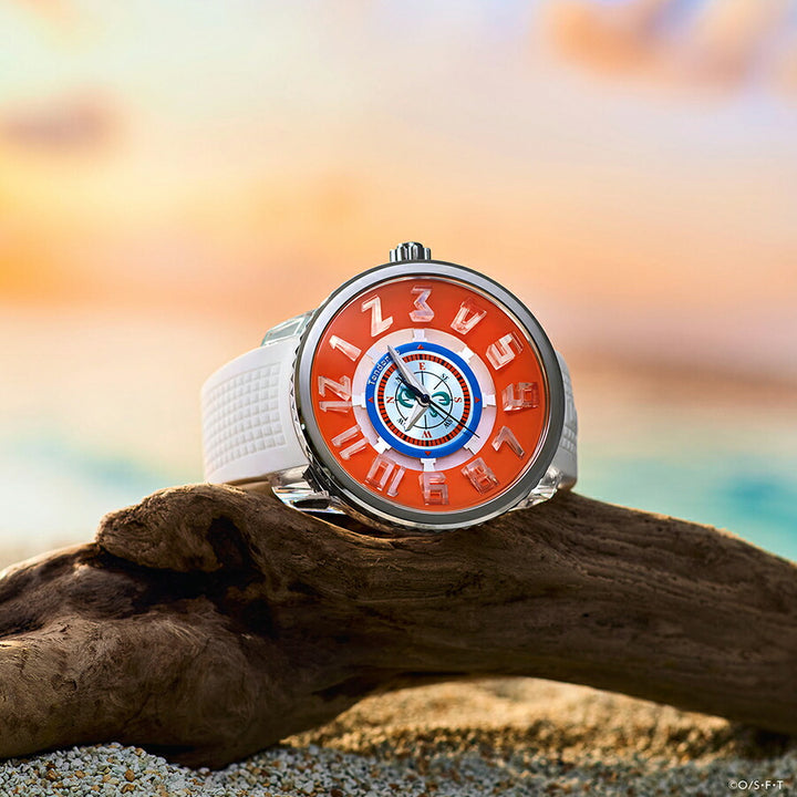 テンデンス ワンピース コラボレーションモデル ナミ TY532025 メンズ クオーツ 電池式 シリコンバンド