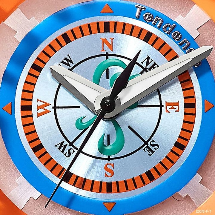 テンデンス ワンピース コラボレーションモデル ナミ TY532025 メンズ クオーツ 電池式 シリコンバンド