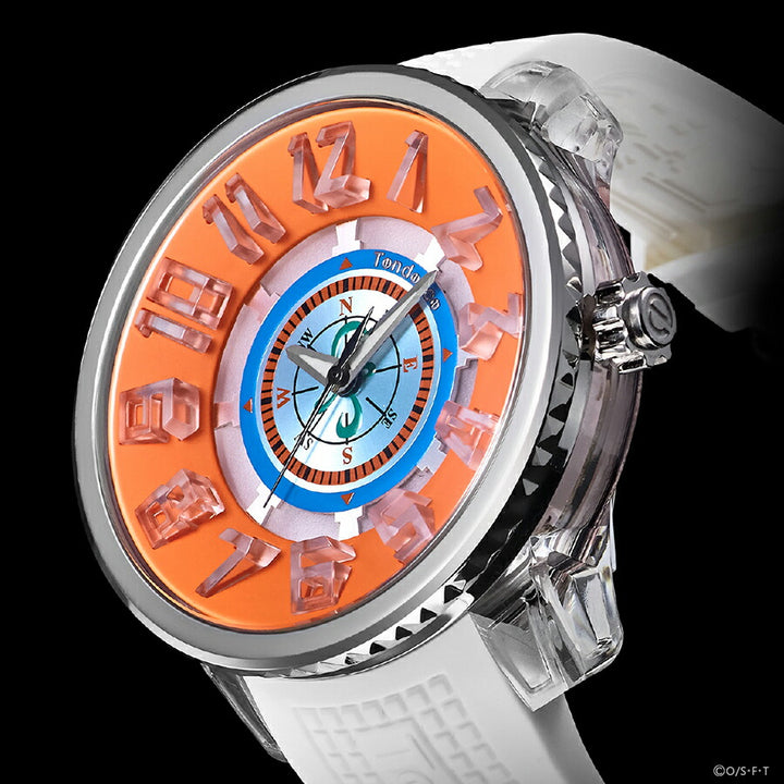 テンデンス ワンピース コラボレーションモデル ナミ TY532025 メンズ クオーツ 電池式 シリコンバンド