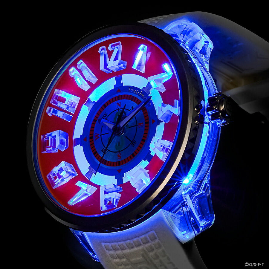 テンデンス ワンピース コラボレーションモデル ナミ TY532025 メンズ クオーツ 電池式 シリコンバンド