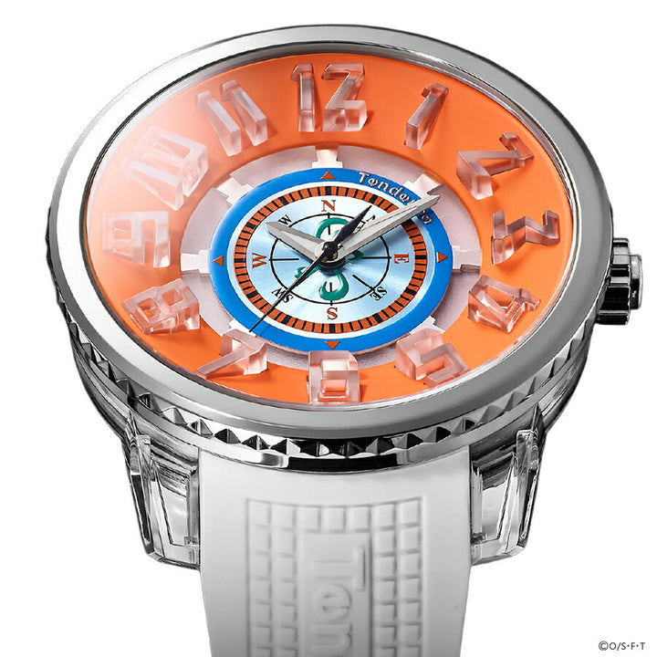 テンデンス ワンピース コラボレーションモデル ナミ TY532025 メンズ クオーツ 電池式 シリコンバンド