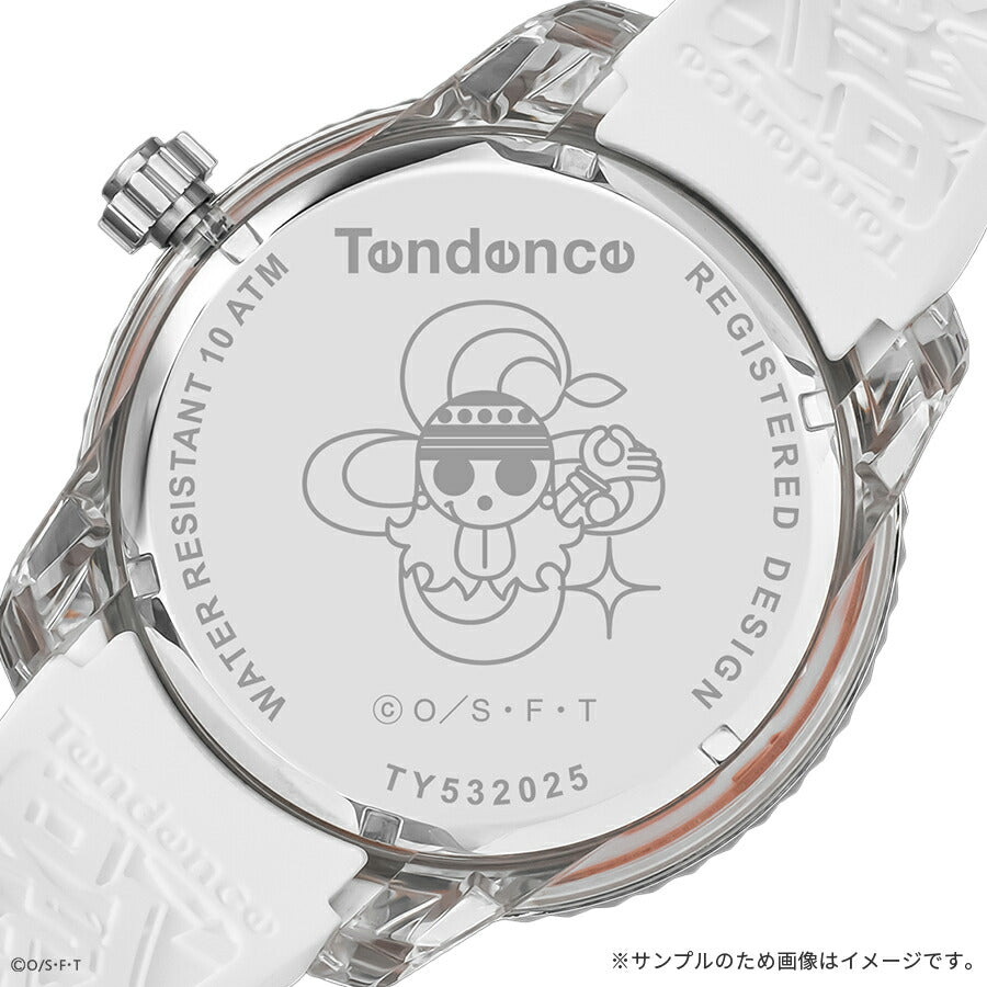 テンデンス ワンピース コラボレーションモデル ナミ TY532025 メンズ クオーツ 電池式 シリコンバンド