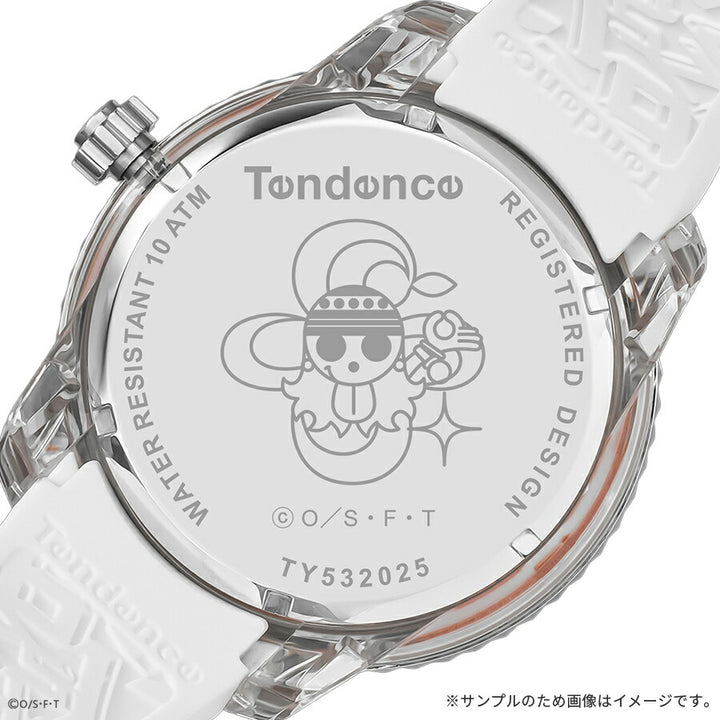 テンデンス ワンピース コラボレーションモデル ナミ TY532025 メンズ クオーツ 電池式 シリコンバンド