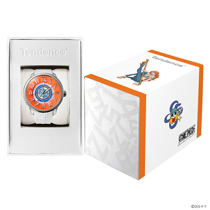 テンデンス ワンピース コラボレーションモデル ナミ TY532025 メンズ クオーツ 電池式 シリコンバンド