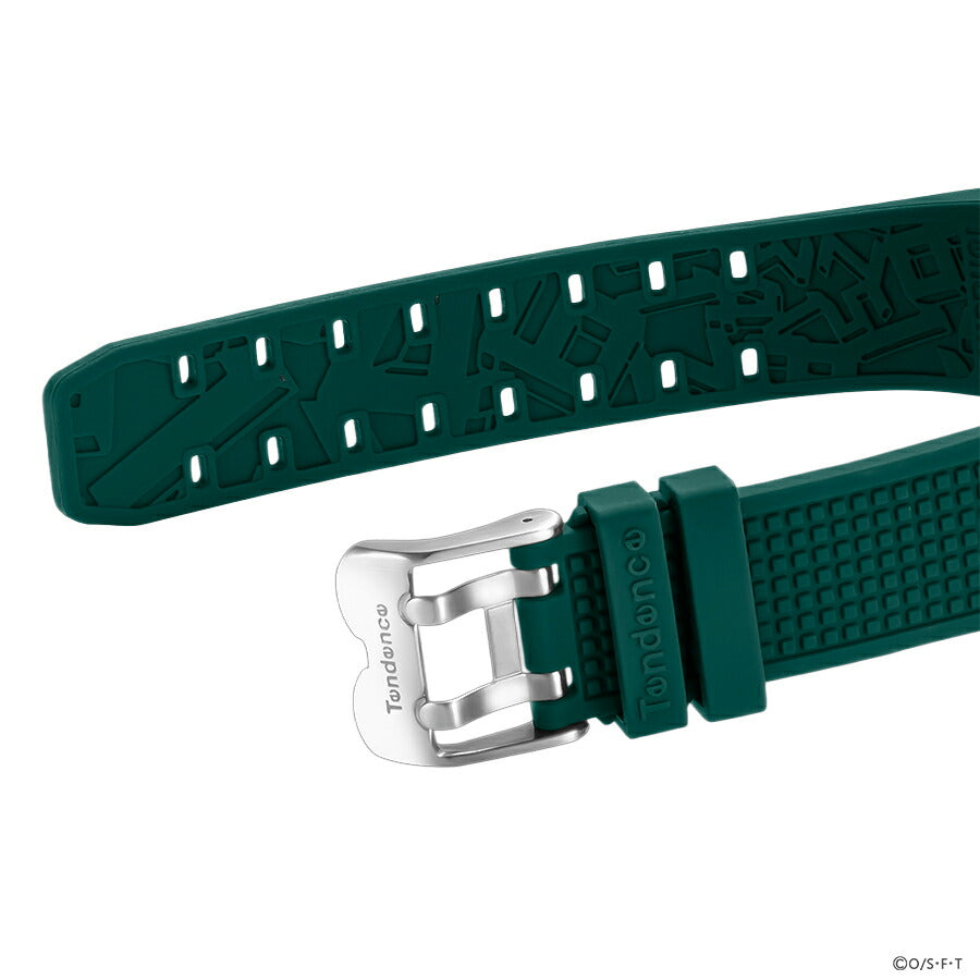 テンデンス ワンピース コラボレーションモデル トニートニー・チョッパー TY532026 メンズ クオーツ 電池式 シリコンバンド