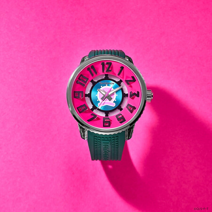 テンデンス ワンピース コラボレーションモデル トニートニー・チョッパー TY532026 メンズ クオーツ 電池式 シリコンバンド
