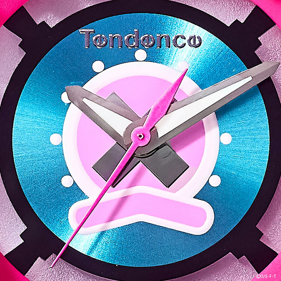 テンデンス ワンピース コラボレーションモデル トニートニー・チョッパー TY532026 メンズ クオーツ 電池式 シリコンバンド