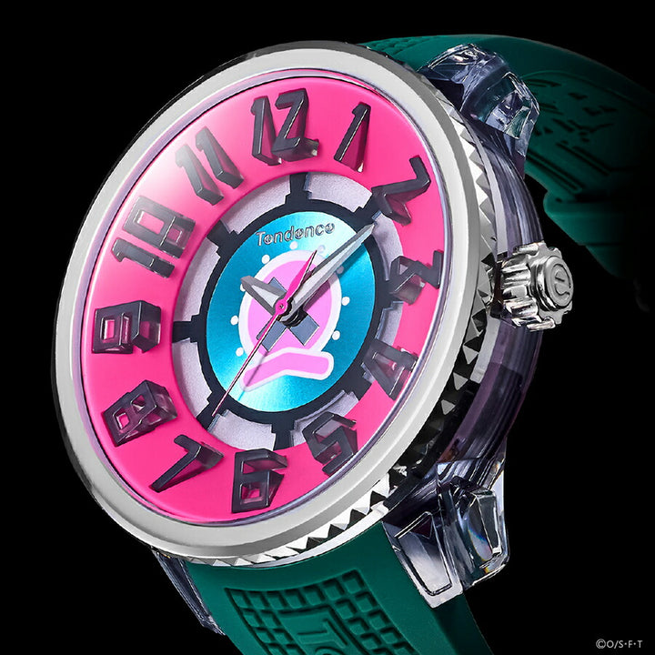 テンデンス ワンピース コラボレーションモデル トニートニー・チョッパー TY532026 メンズ クオーツ 電池式 シリコンバンド