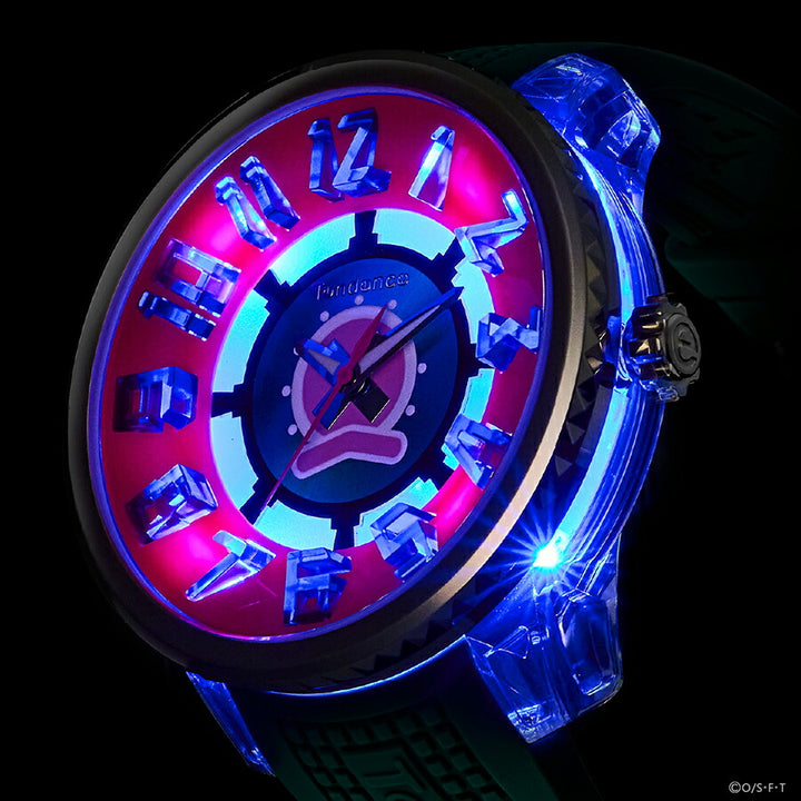 テンデンス ワンピース コラボレーションモデル トニートニー・チョッパー TY532026 メンズ クオーツ 電池式 シリコンバンド