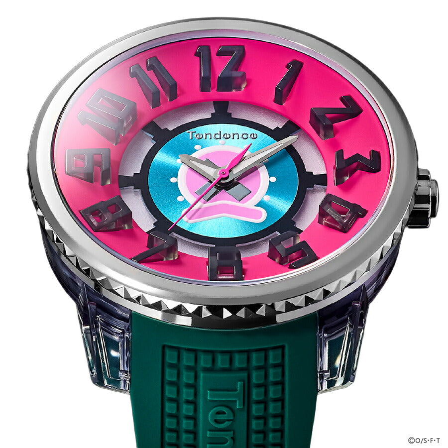 テンデンス ワンピース コラボレーションモデル トニートニー・チョッパー TY532026 メンズ クオーツ 電池式 シリコンバンド