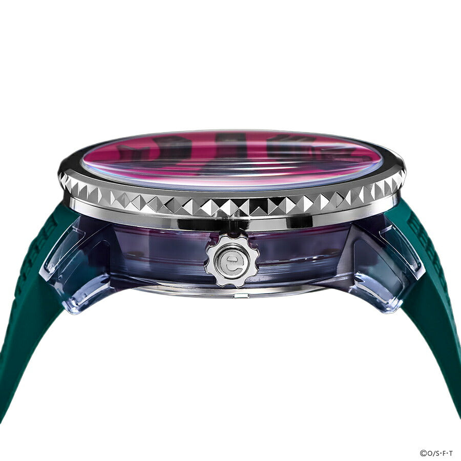 テンデンス ワンピース コラボレーションモデル トニートニー・チョッパー TY532026 メンズ クオーツ 電池式 シリコンバンド