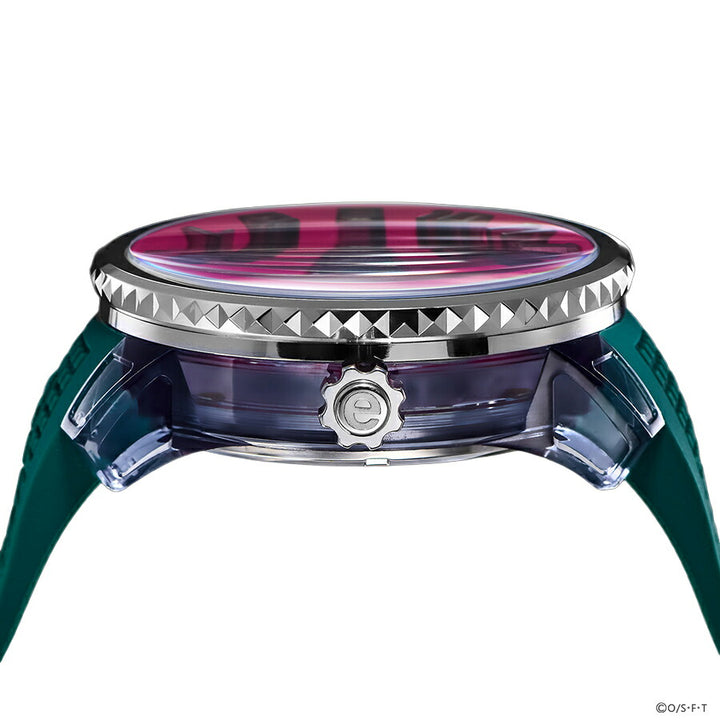 テンデンス ワンピース コラボレーションモデル トニートニー・チョッパー TY532026 メンズ クオーツ 電池式 シリコンバンド