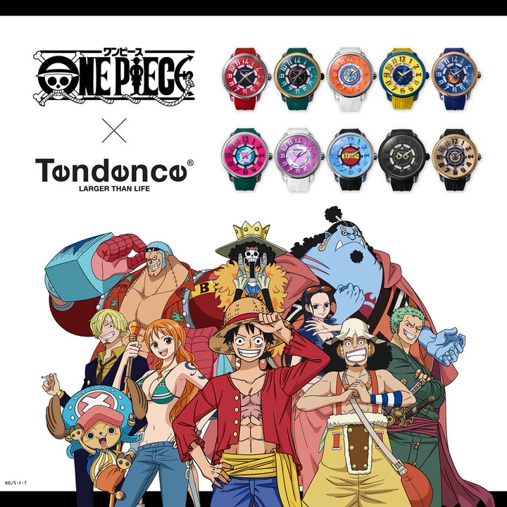 テンデンス ワンピース コラボレーションモデル トニートニー・チョッパー TY532026 メンズ クオーツ 電池式 シリコンバンド