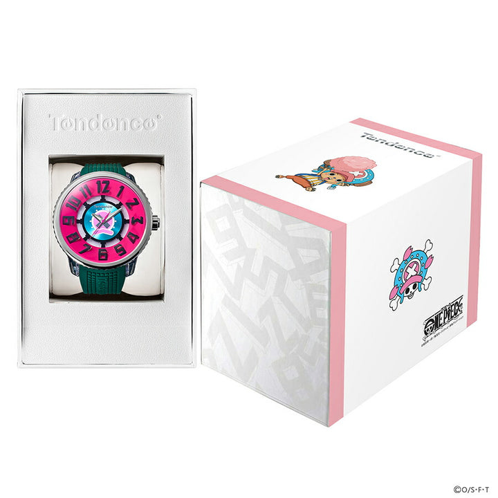 テンデンス ワンピース コラボレーションモデル トニートニー・チョッパー TY532026 メンズ クオーツ 電池式 シリコンバンド