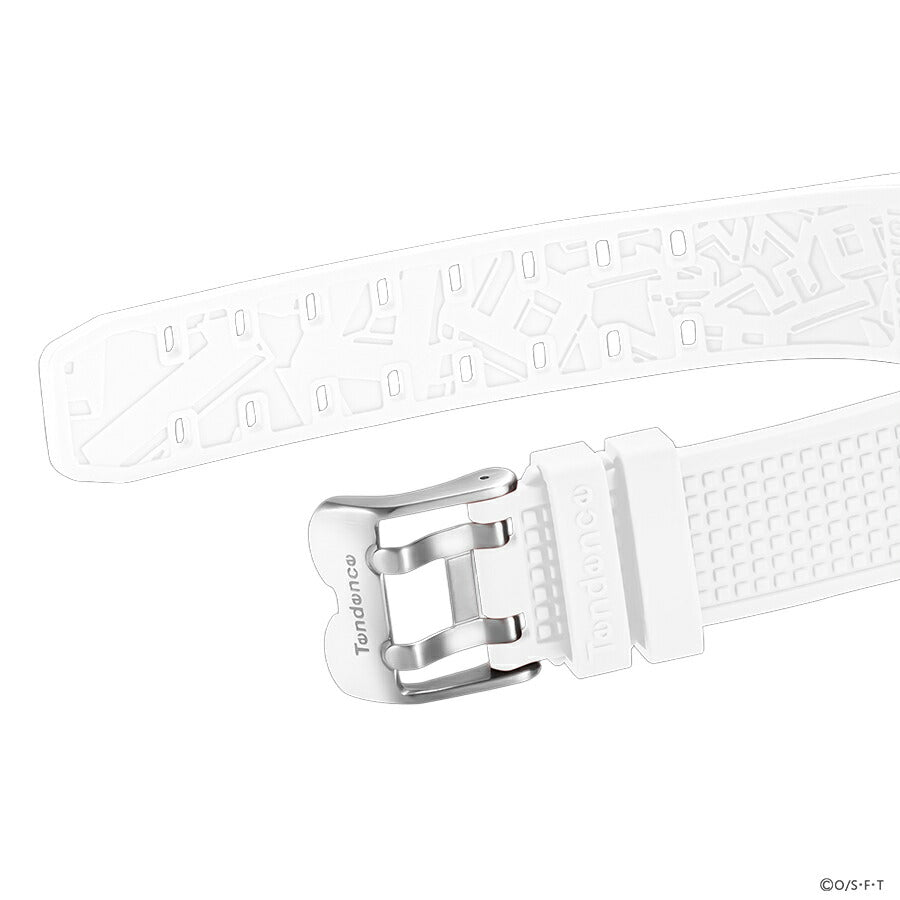 テンデンス ワンピース コラボレーションモデル ニコ・ロビン TY532027 メンズ クオーツ 電池式 シリコンバンド