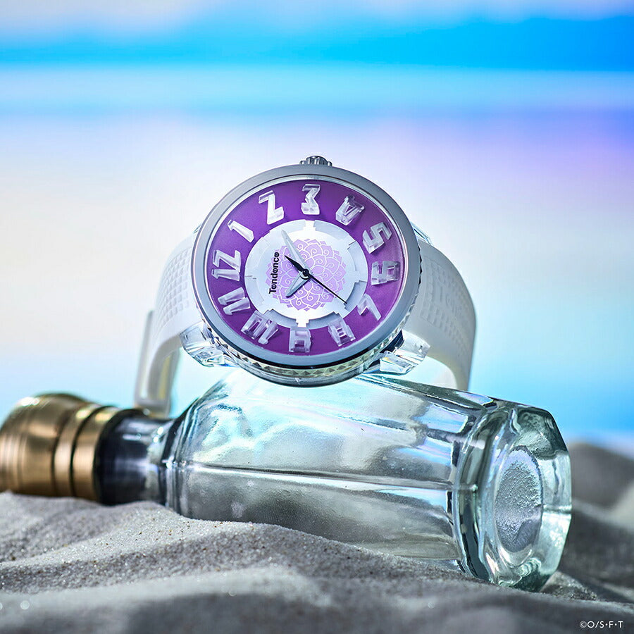 テンデンス 腕時計 ONE PIECE ニコ・ロビン モデル【限定完売品】 ONE PIECE（ワンピース）× Tendence コラボレーション時計