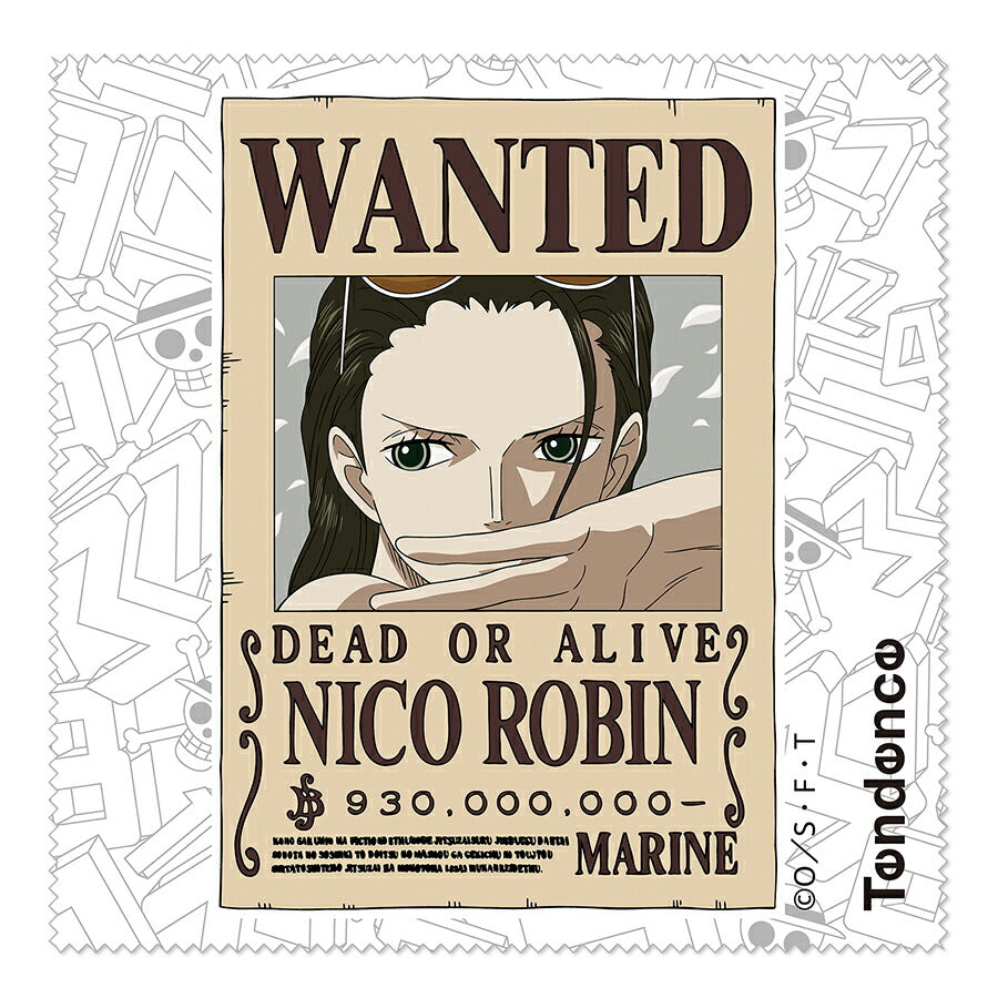 テンデンス ワンピース コラボレーションモデル ニコ・ロビン TY532027 メンズ クオーツ 電池式 シリコンバンド