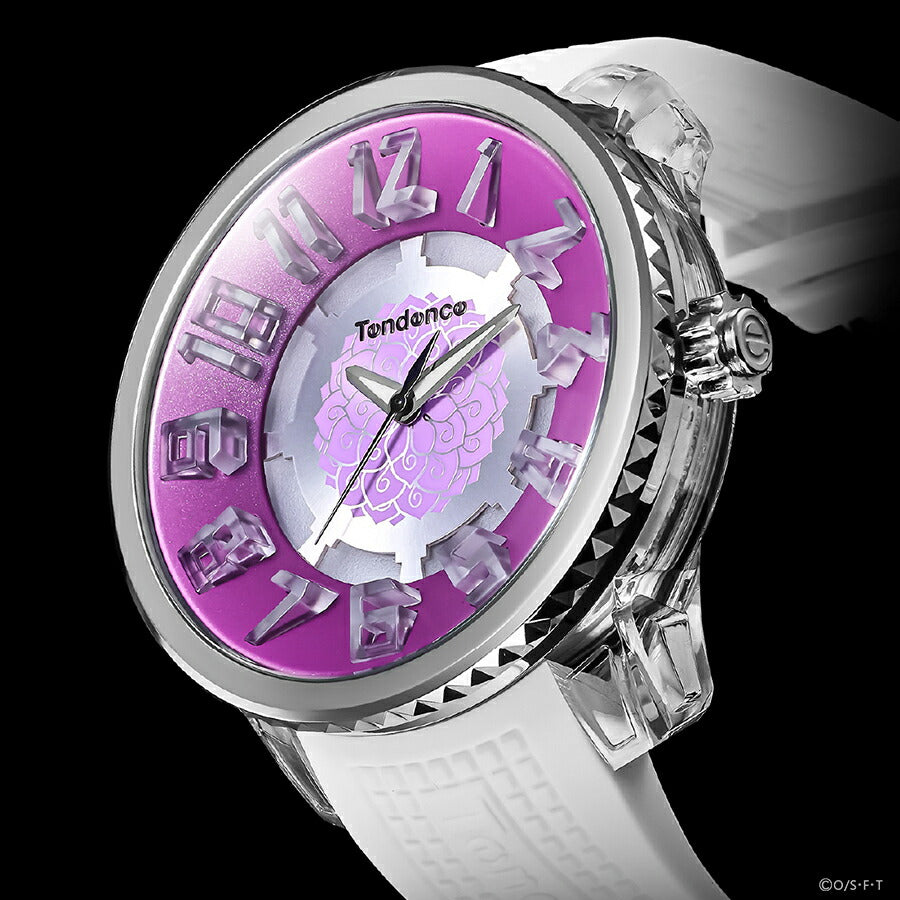 テンデンス ワンピース コラボレーションモデル ニコ・ロビン TY532027 メンズ クオーツ 電池式 シリコンバンド