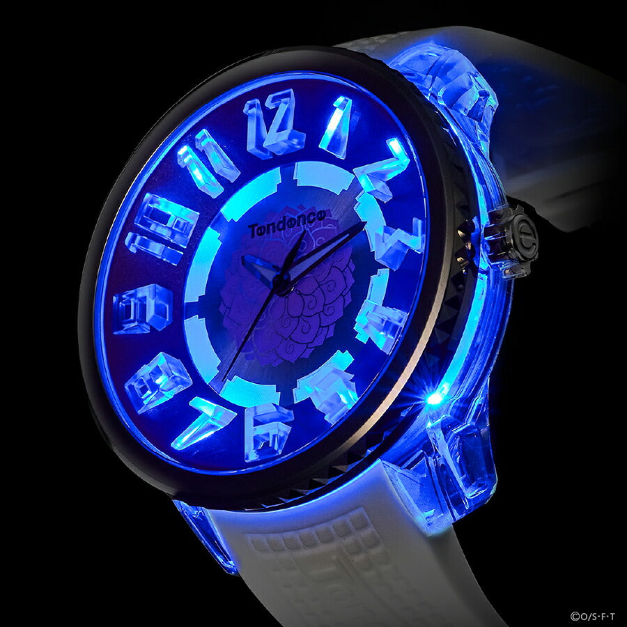 テンデンス ワンピース コラボレーションモデル ニコ・ロビン TY532027 メンズ クオーツ 電池式 シリコンバンド