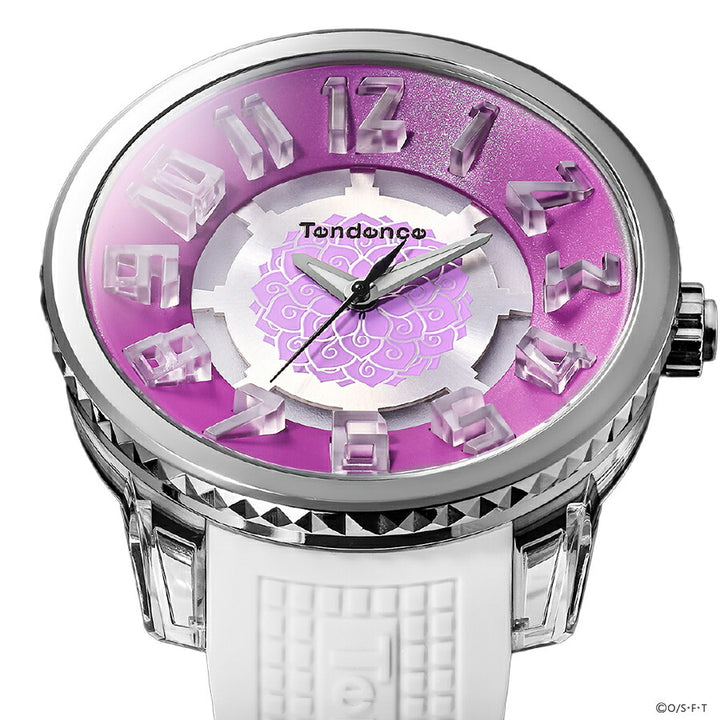 テンデンス ワンピース コラボレーションモデル ニコ・ロビン TY532027 メンズ クオーツ 電池式 シリコンバンド