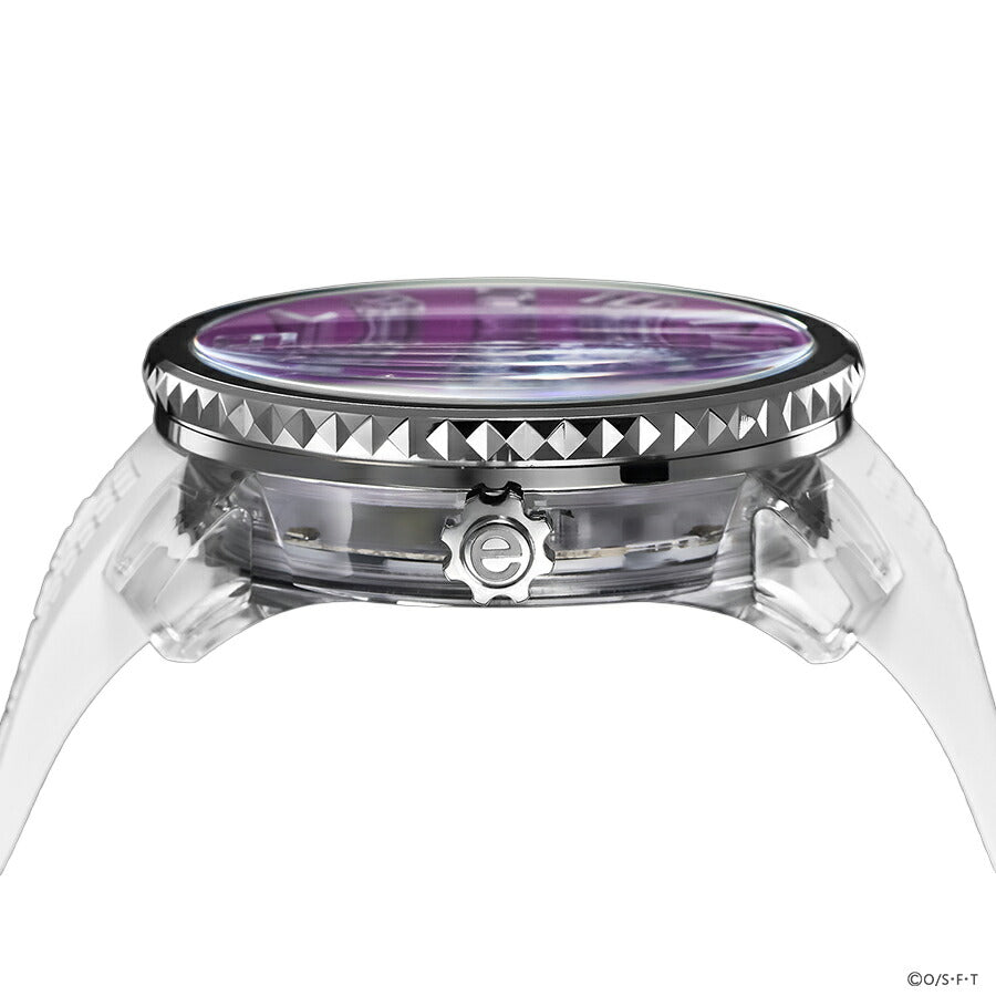 テンデンス ワンピース コラボレーションモデル ニコ・ロビン TY532027 メンズ クオーツ 電池式 シリコンバンド