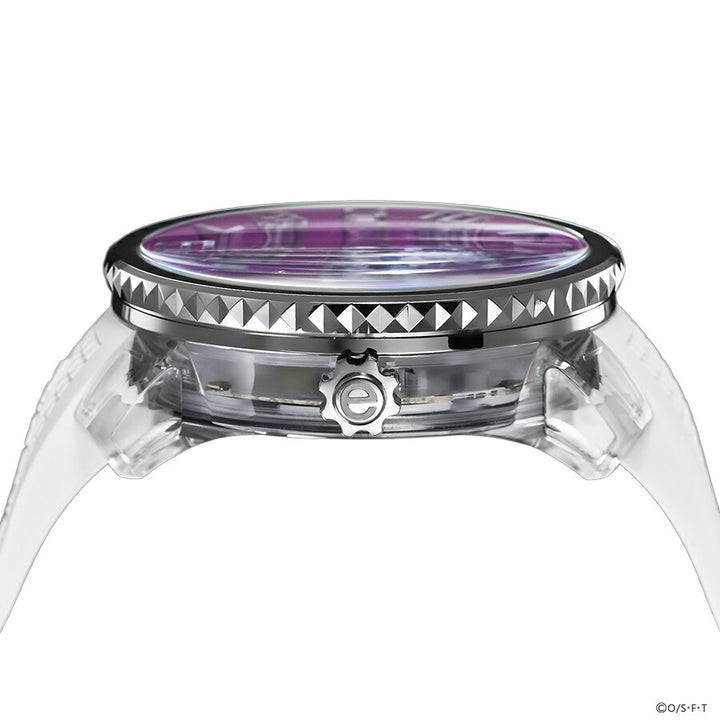 テンデンス ワンピース コラボレーションモデル ニコ・ロビン TY532027 メンズ クオーツ 電池式 シリコンバンド