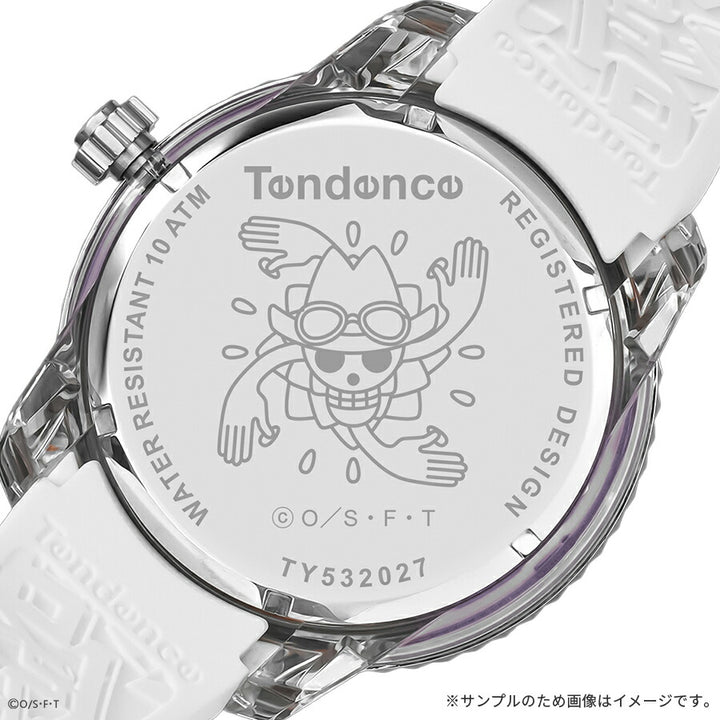 テンデンス ワンピース コラボレーションモデル ニコ・ロビン TY532027 メンズ クオーツ 電池式 シリコンバンド