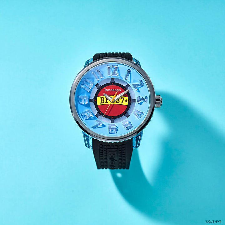 テンデンス ワンピース コラボレーションモデル フランキー TY532028 メンズ クオーツ 電池式 シリコンバンド