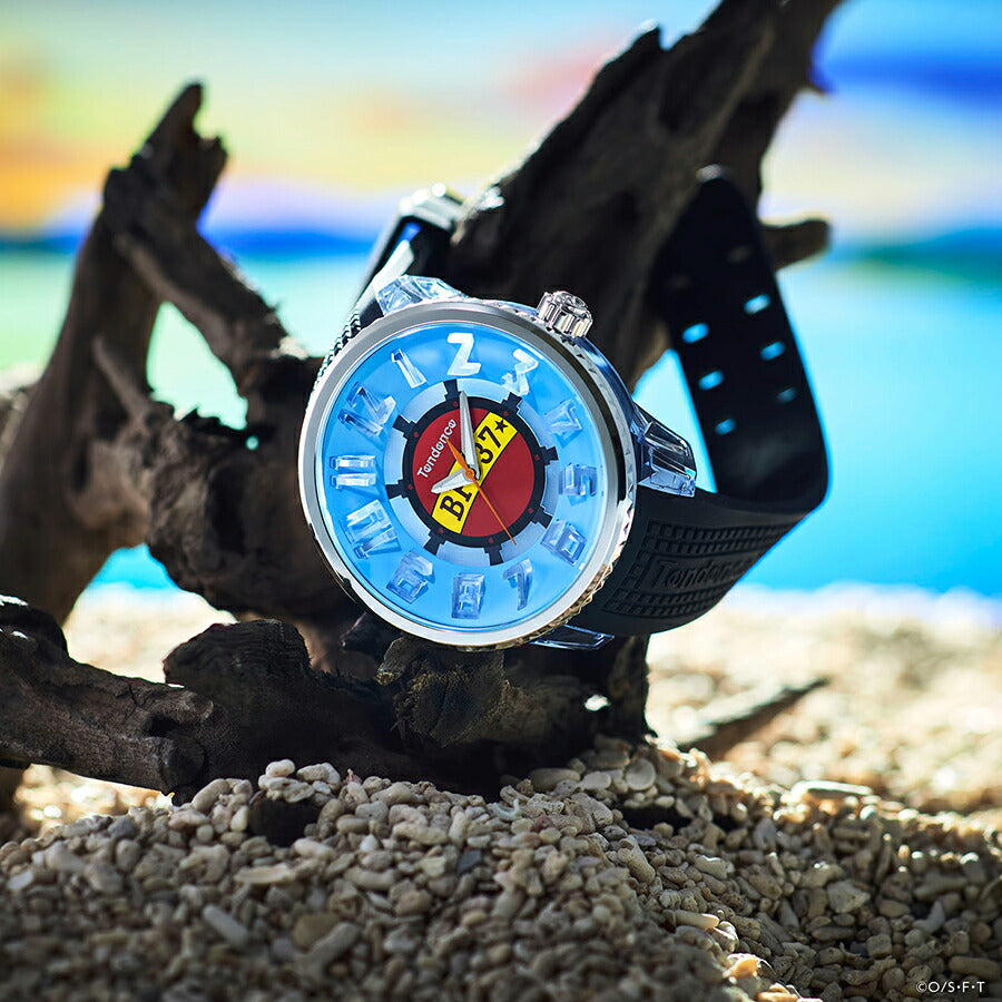 テンデンス ワンピース コラボレーションモデル フランキー TY532028 メンズ クオーツ 電池式 シリコンバンド