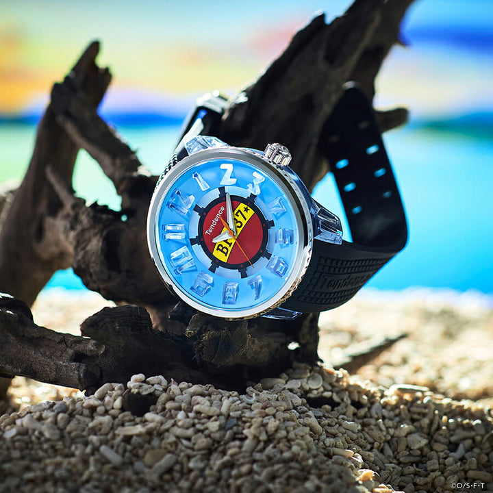 テンデンス ワンピース コラボレーションモデル フランキー TY532028 メンズ クオーツ 電池式 シリコンバンド