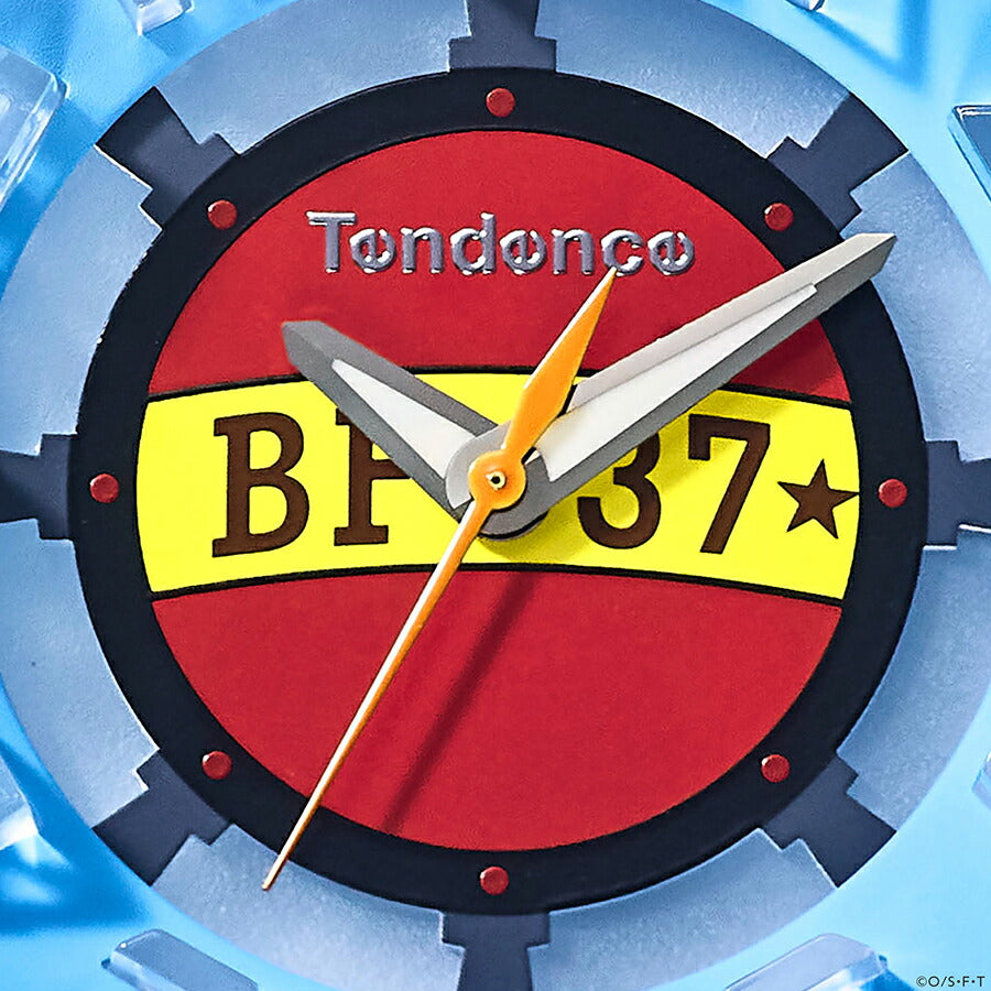 テンデンス ワンピース コラボレーションモデル フランキー TY532028 メンズ クオーツ 電池式 シリコンバンド