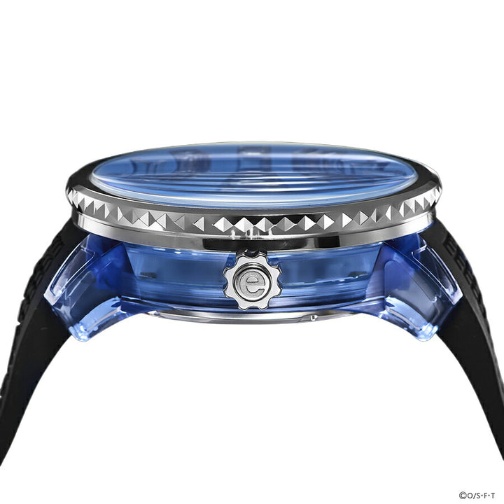 テンデンス ワンピース コラボレーションモデル フランキー TY532028 メンズ クオーツ 電池式 シリコンバンド