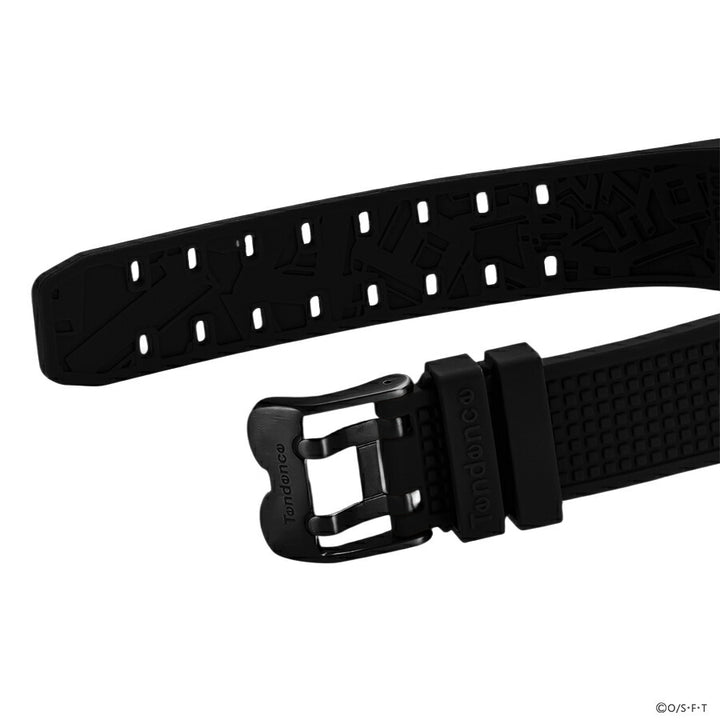 テンデンス ワンピース コラボレーションモデル ブルック TY532029 メンズ クオーツ 電池式 シリコンバンド