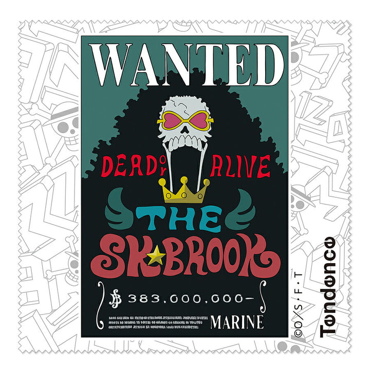 テンデンス ワンピース コラボレーションモデル ブルック TY532029 メンズ クオーツ 電池式 シリコンバンド