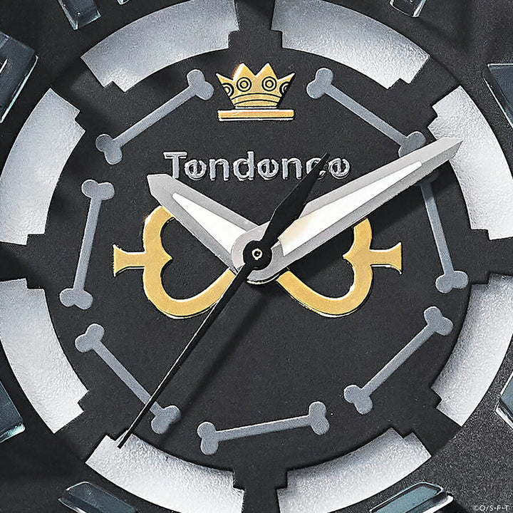 テンデンス ワンピース コラボレーションモデル ブルック TY532029 メンズ クオーツ 電池式 シリコンバンド