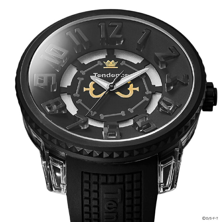 テンデンス ワンピース コラボレーションモデル ブルック TY532029 メンズ クオーツ 電池式 シリコンバンド